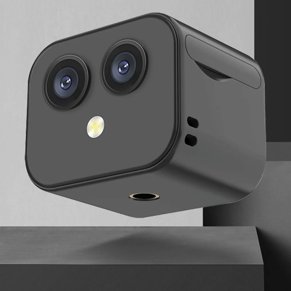 Voice Video Recorder Night Vision Security Monitoring Camera USB Rechargeable Home Camcorder Remote Viewing for Indoor Outdoor 3