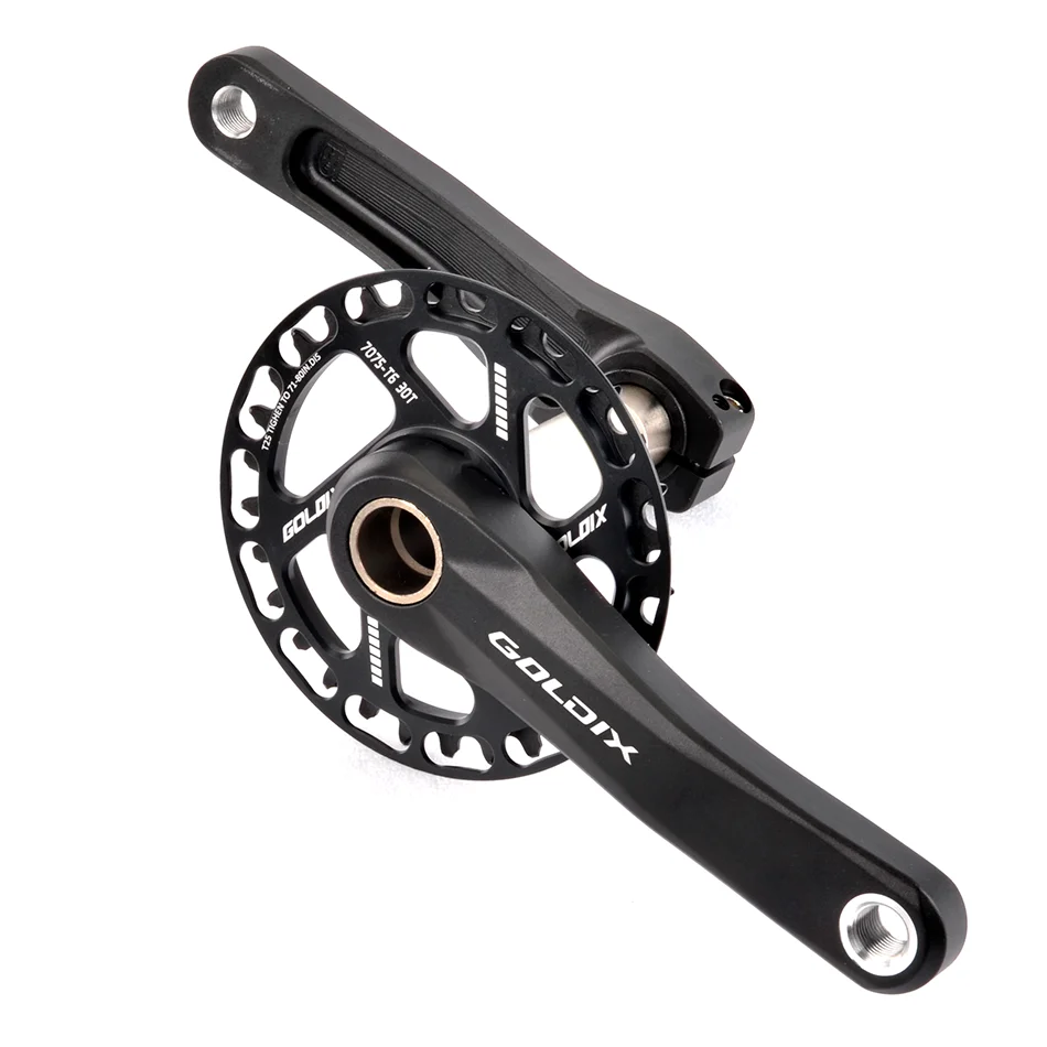 GOLDIX Kids MTB Crankset with Chainring 5