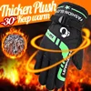 Autumn Winter Ski Warmth Motorcycle Fleece Windblock Cold Resistance Outdoor Riding Driving Gloves for Men Enhanced Padding 1