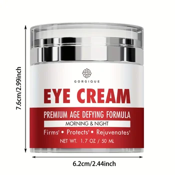 Eye Cream for Face Helps with Dryness Fine Lines Saggy Skin - Thumbnail 6