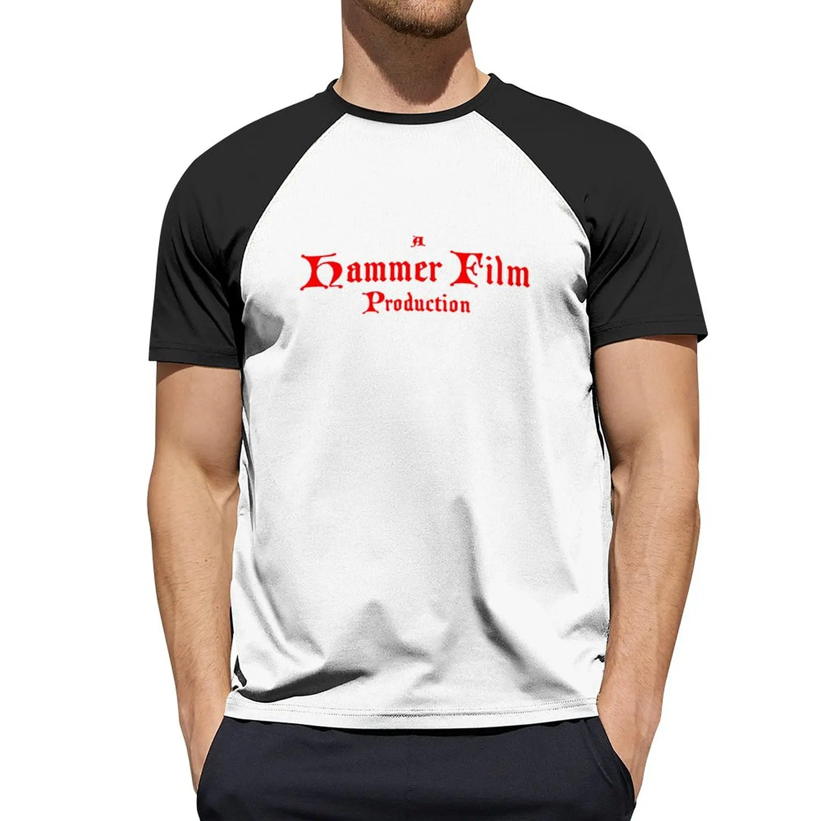 

Hammer Film Production: Horror of Dracula T-Shirt Short sleeve tee vintage clothes new edition t shirt black t-shirts for men