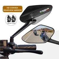 HD Vision Anti-Glare Motorcycle Mirrors Shockproof material accessories For Cagiva Mito 125 Raptor 650 1000 Canyon 500 Navigator