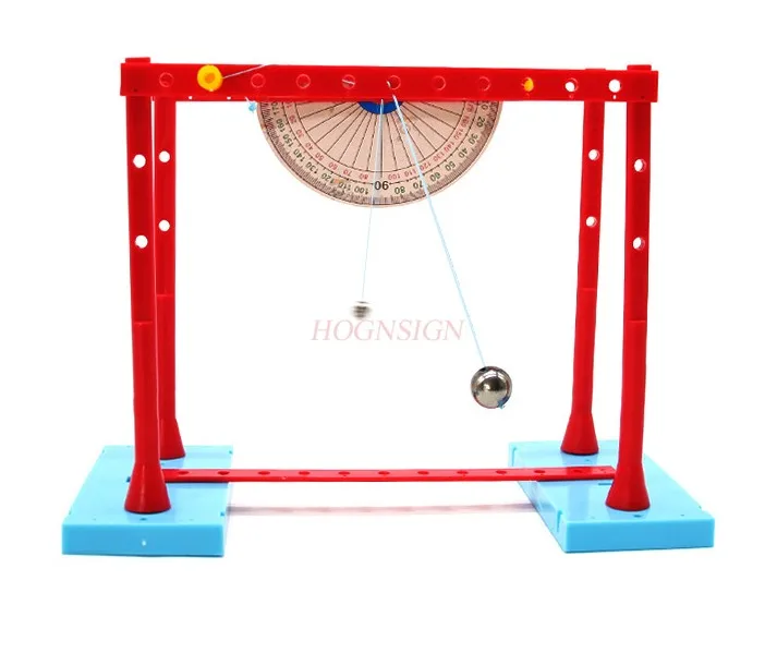 Simple pendulum test experiment equipment Funuy physics science DIY material handmade Assembly pendulums
