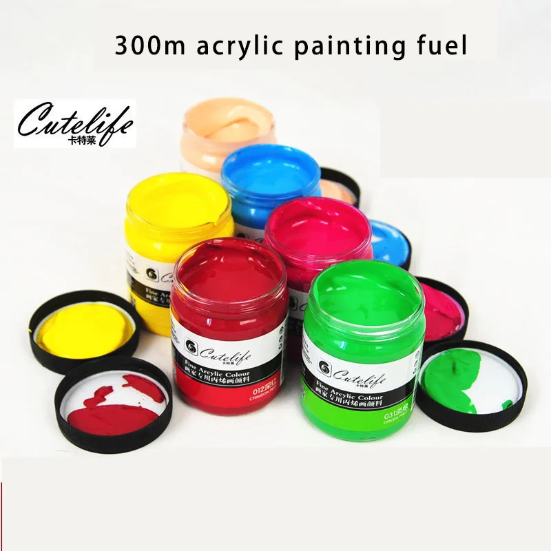Catley300mlacrylicpaintforindoorwallpaintinghandpainted