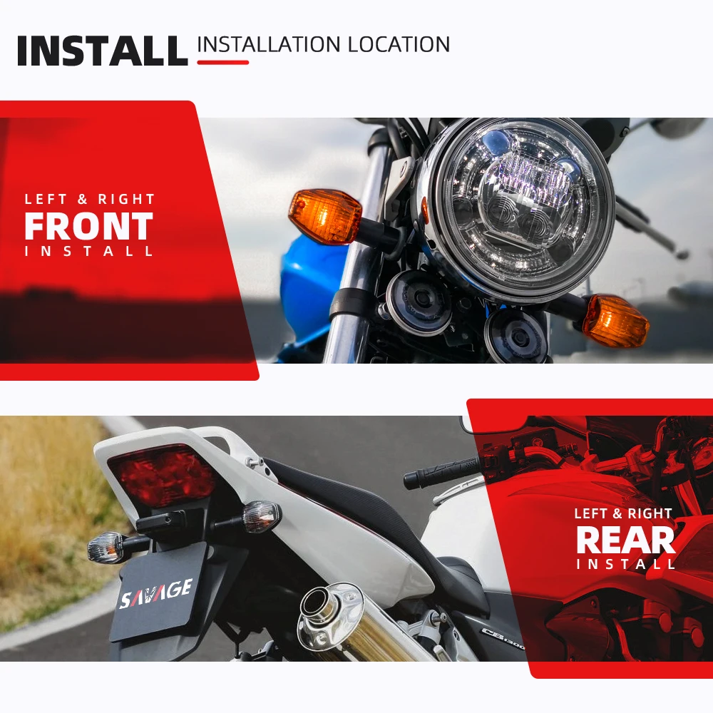 Рисунок 3 - Сигнал поворота для мотоцикла