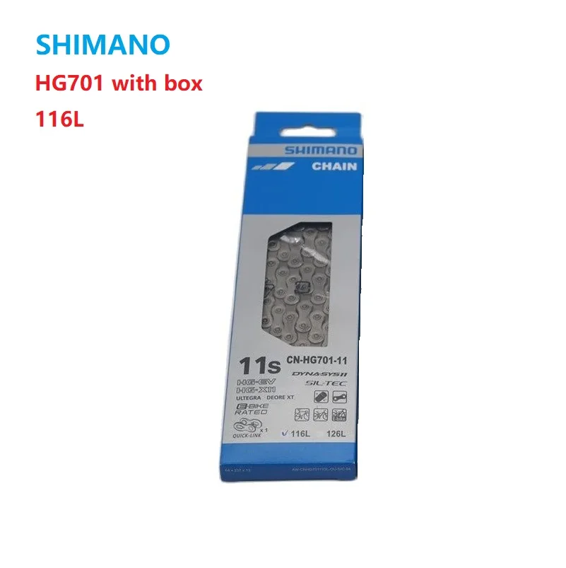 Shimano hg701 11 Speed Bicycle Chain Road Bike MTB Bicycle Accessories for Shimano/Sarm bicycle chain