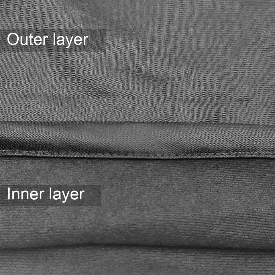 Borse Per Casco In Peluche - Confezione Da 3 Con Coulisse, Leggere E Portatili Per Moto E Bici - Foto 8