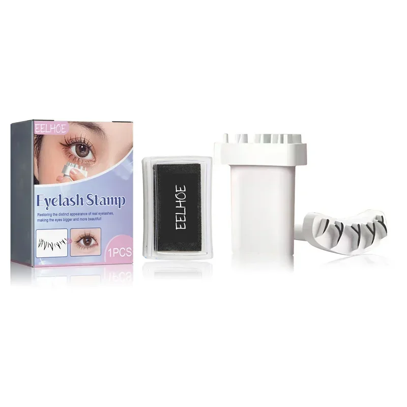 3Pcs Eyelash Stamp Kits for Perfect Eye Makeup