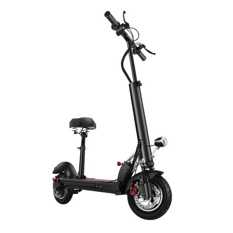 ES03 Powerful 36V Adults Foldable 10inch Electric Scootercustom