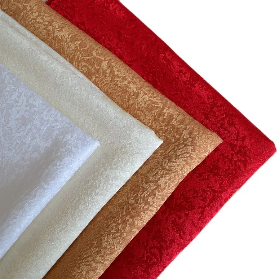 SHSEJA-Colorful Polyester Fabric Table Napkin, Multi-use Cloth, Wedding and Party Supplies, 10Pcs
