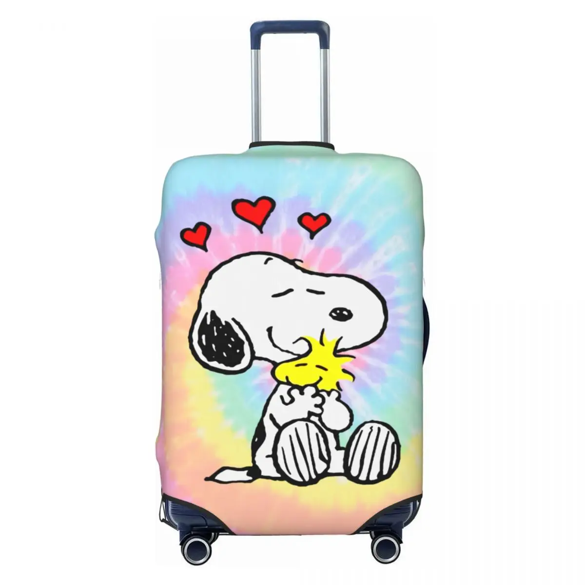 Custom Cute Cartoon Snoopy Luggage Cover, Gifts For Friends