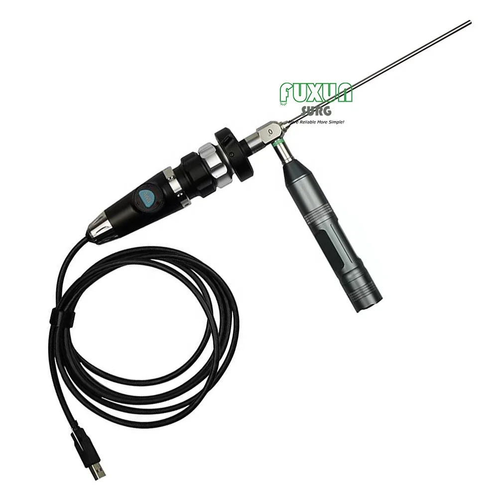 

Premium Portable USB HD 1080p Endoscope Camera System for ENT