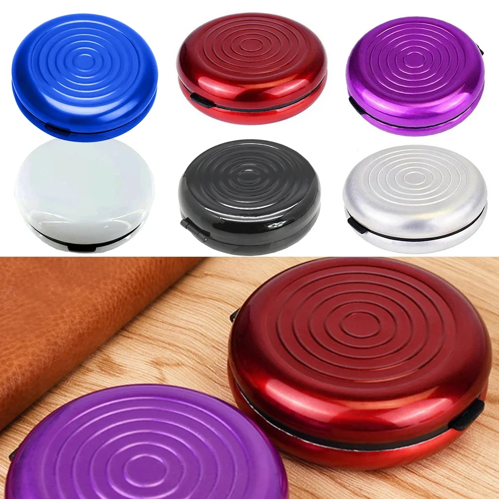 Coin Holder Round Euro Coin Dispenser Aluminum Alloy