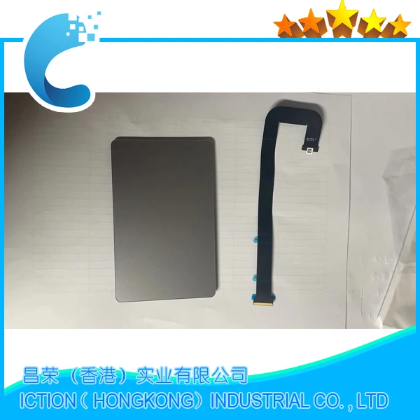 Original New A2681 Trackpad With Flex Cable for MacBook Air Retina 13.6" A2681 Touchpad M2 EMC4074 Year(Space Gray)