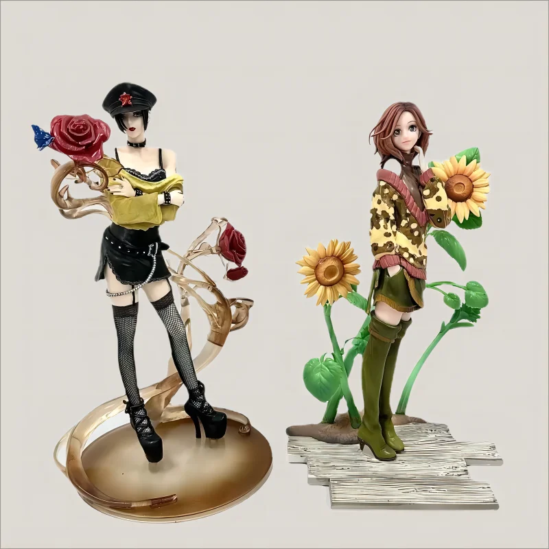 

In-shock NANA Oosaki Nana Figures Komatsu Nana Black Stones PUNK BLAST Kawaii Anime Action Figure Satute Sexy Girl Gift Boy Toy