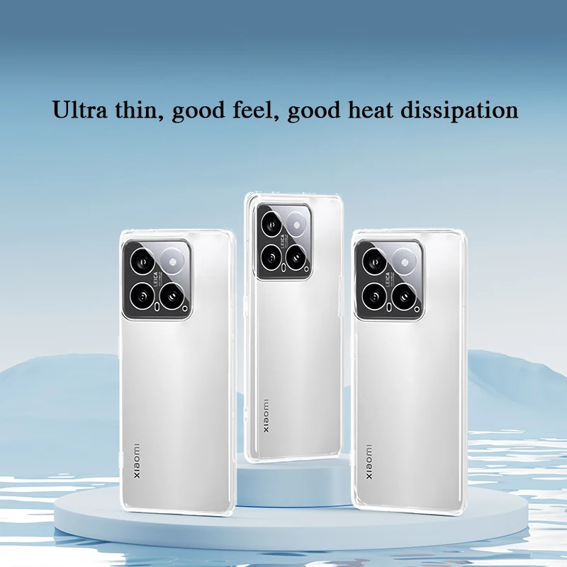 High-Quality Clear Thin Soft TPU Phone Case