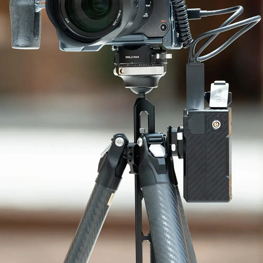 F22 F22A5301 Quick Release Rotating V-mount Bracket for V-Mount Battery Compatib