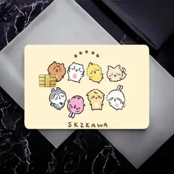 KPOP Stray Kids Card Sticker Set - 4pcs PVC Self - Adhesive Protective Skins - 4pcs (Z5)