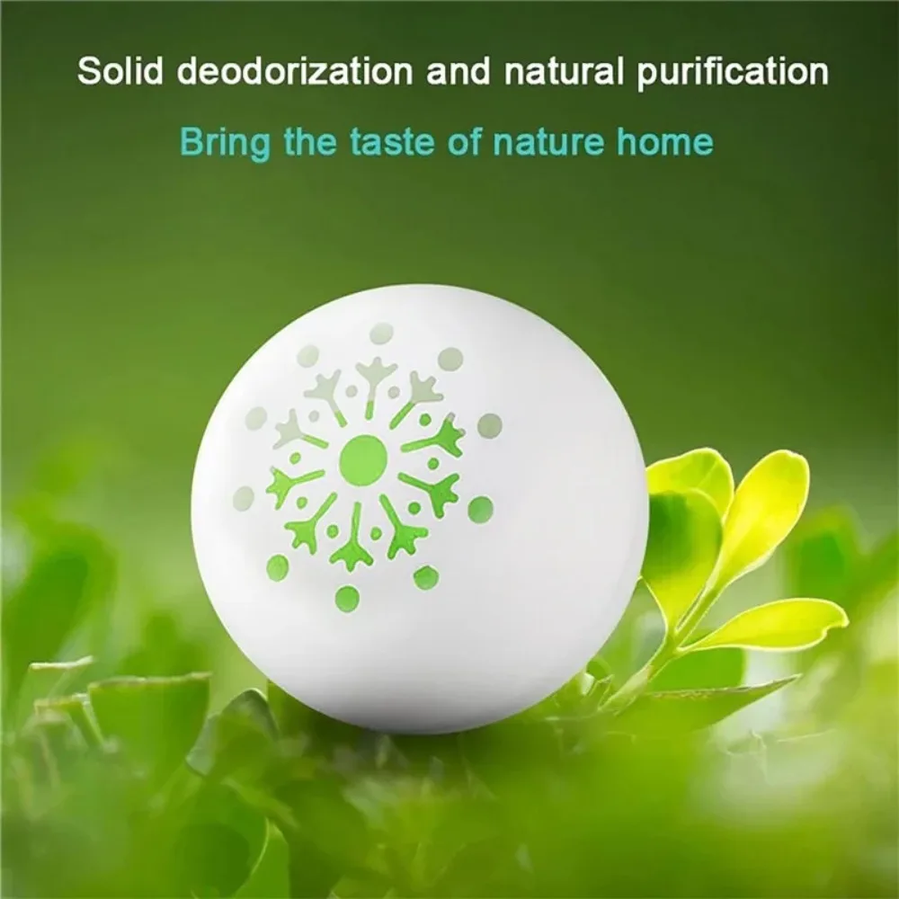 6pcsPCS Deodorizer Freshener Ball Shoe Clothes Deodorant Fragrance Essential Foot Care Scent Ball Closet Wardrobe Fresh Supplies