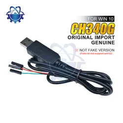 CH340G USB to TTL Serial Converter USB to RS232 TTL Serial Adapter Converter 4-Pin Female Socket for Arduino Download Cable