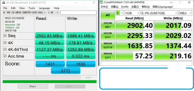 Western Digital WD SN740 SN530 M.2 2230 SSD 1 ТБ 2 ТБ 512 ГБ NVMe PCIe Gen4 x4 для Microsoft Surface Pro X Laptop 3 Steam Deck 6