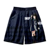 Anime New Series Lycoris Recoil Print Summer Short Classic Printed Gym Shorts Men's Gym Basketball Sports Beach Shorts 1