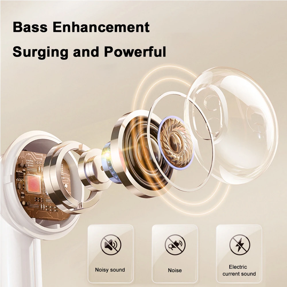 Premium Dolby Surround Sound Wired Headphones with Mic and Type-C Connector