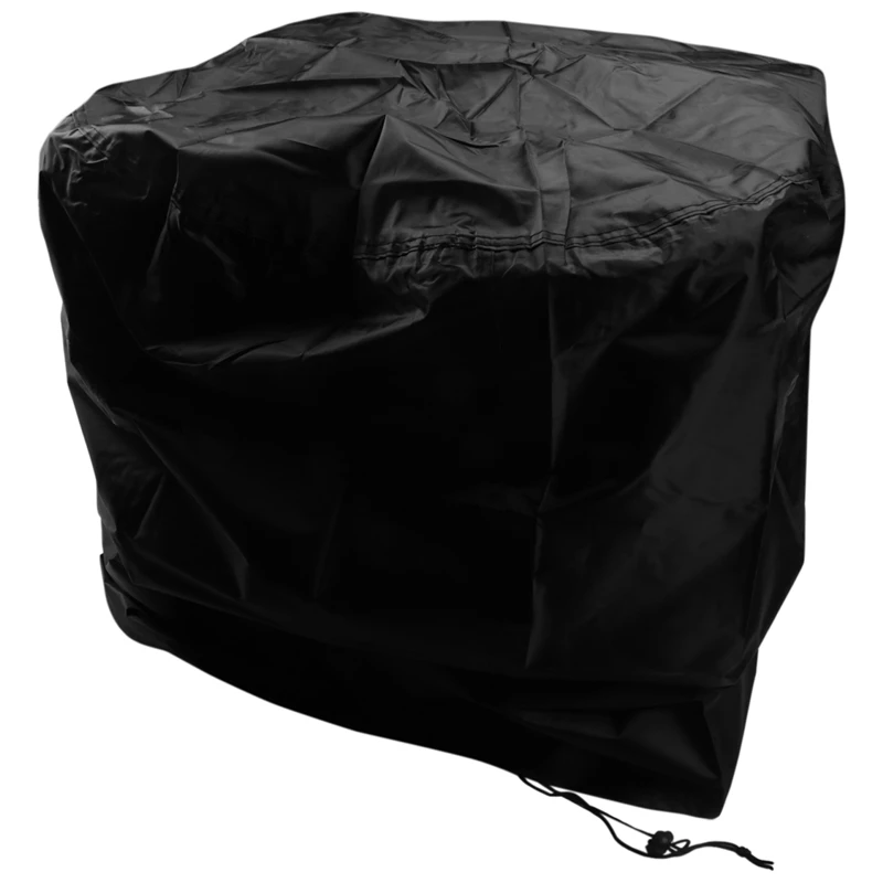 

Маленький чехол для гриля, водонепроницаемый чехол для барбекю из Оксфордской ткани 210D, круглый чехол для барбекю с защитой от ветра и пыли