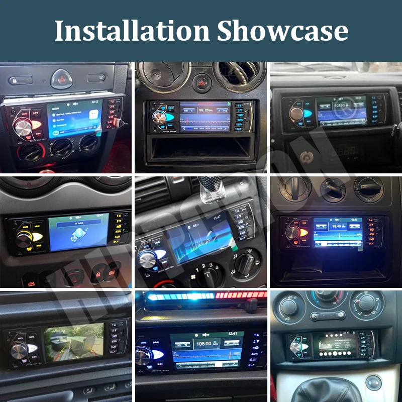 1Din Car Radios 4" Auto Audio Stereo 4022D MP3 Player USB Car Multimedia Player