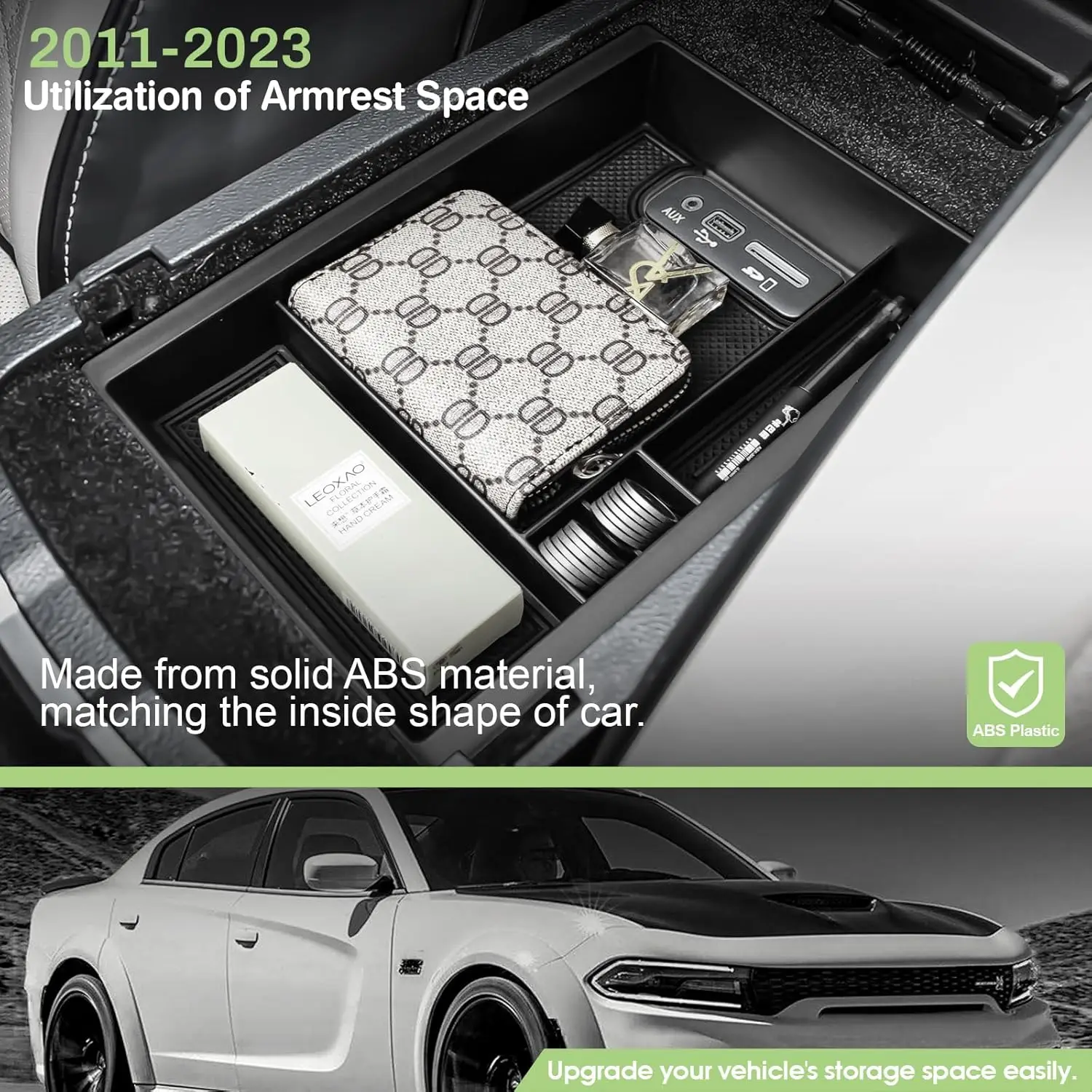 車用アームレスト収納ボックス For for Grand for Cherokee 2011 車用アームレスト収納ボックス For for Grand for Cherokee 2011
