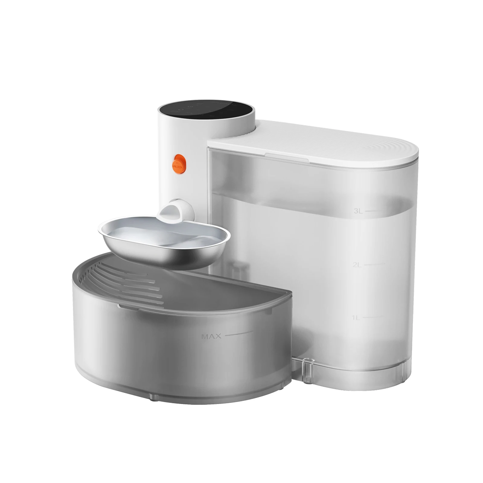 stainless steel bowl