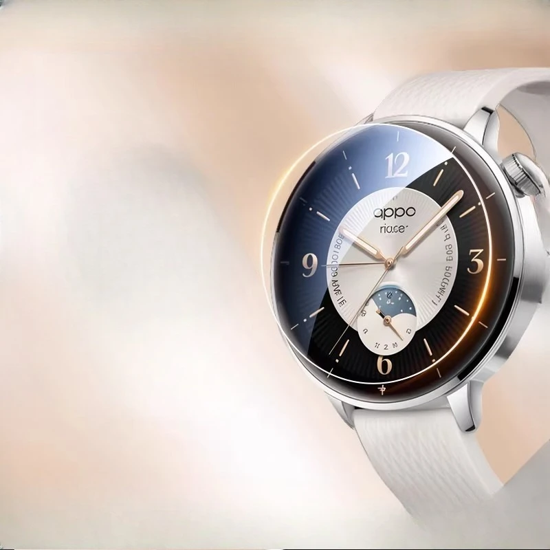 Oppo Watch Series HD Tempered Glass Protective Film