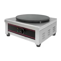 Double Electric Crepe Maker Industrial Roti Crepe Maker With Ce Certificated 2