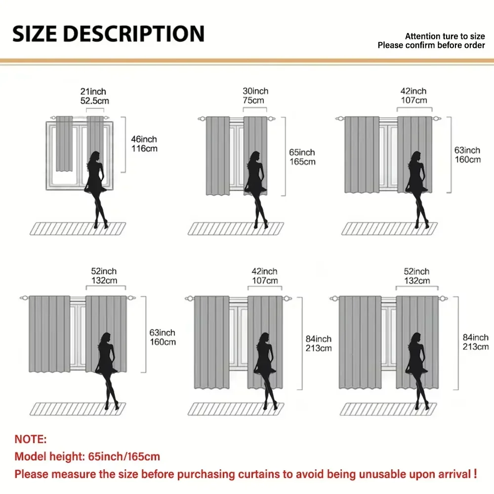 Puella Magi Madoka Magica Blind Curtain Anti-mosquito Curtains for Living Room Kitchen Curtains Salon 2 Pieces Christmas Blinds 2