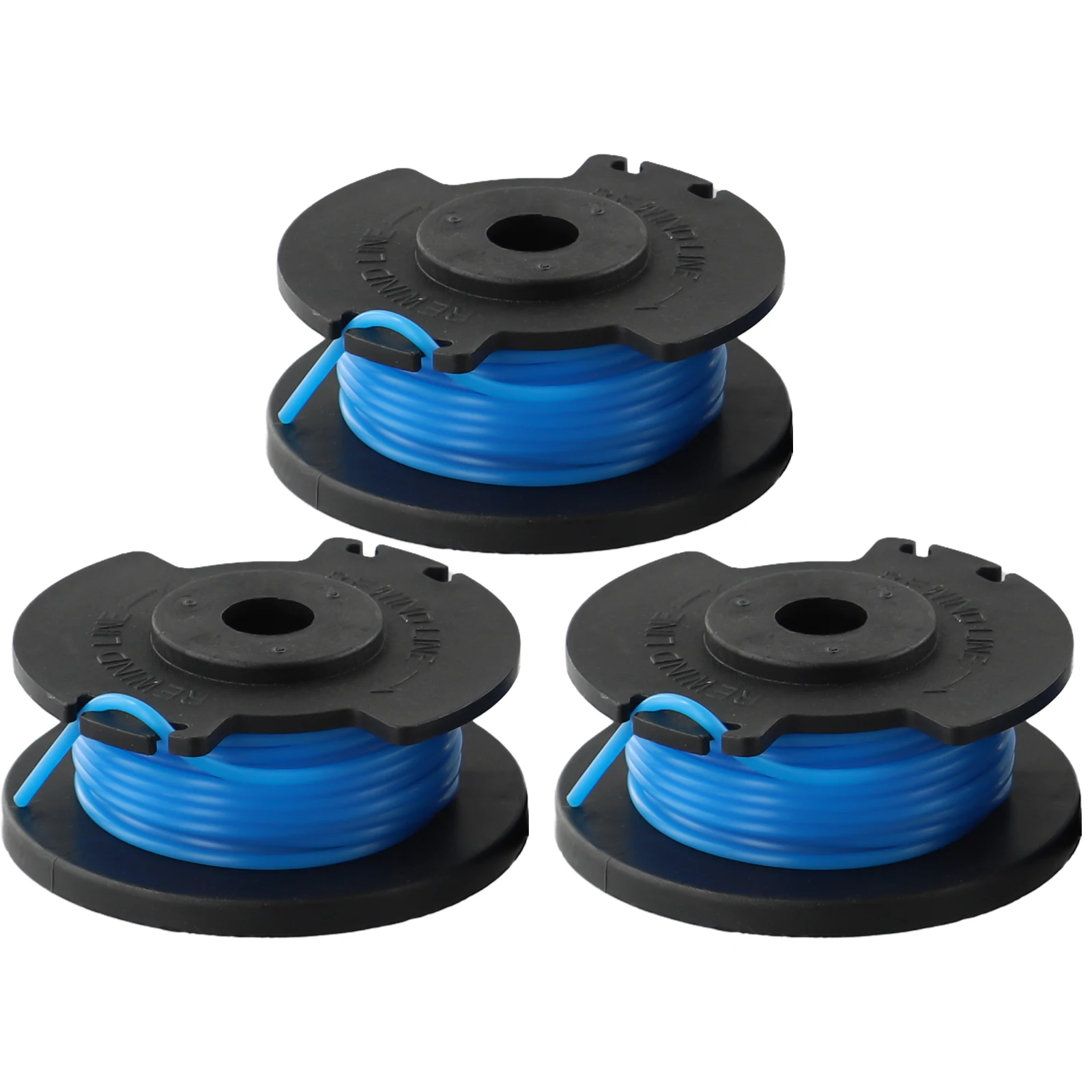 

Trimmer Part ​line Spool Garden RAC125 Reliable Automatic Cord Supply Easy To Install Flexible Use High Quality