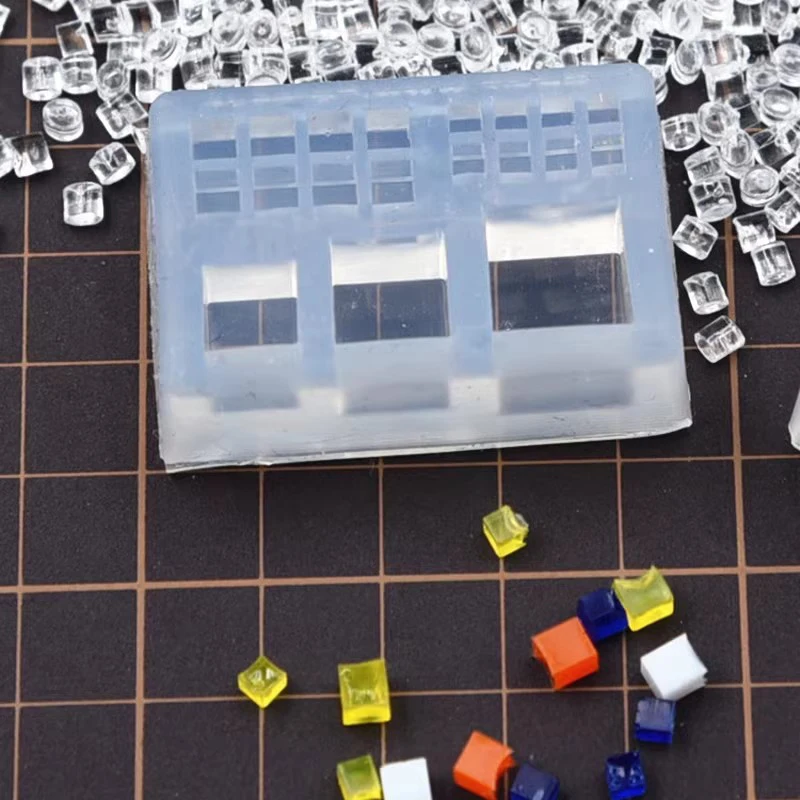 Miniature Sugar Furit Cubes Ice Cubes Silicone Mold Pottery Clay mini food DIY tools