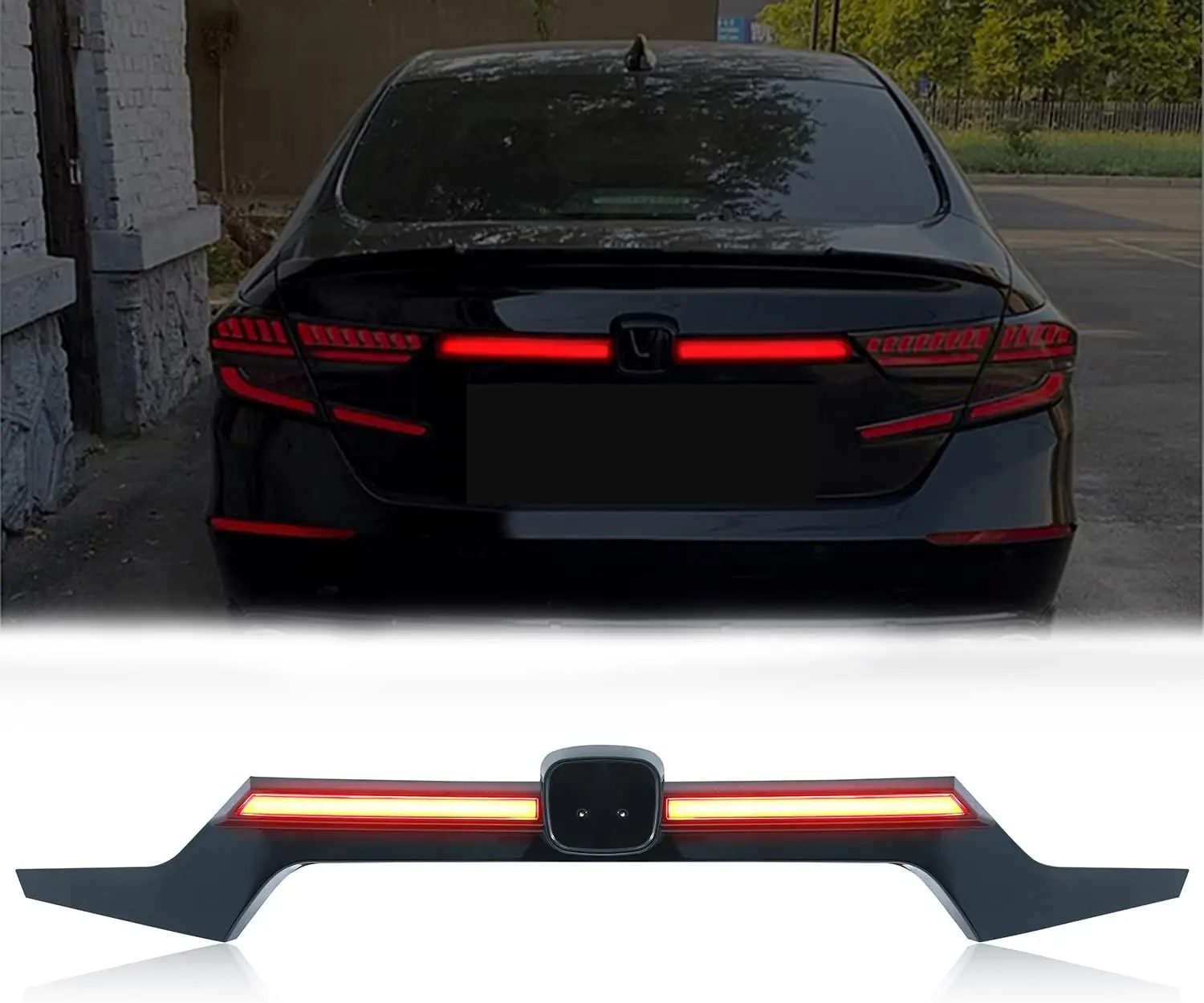 ホンダアコード10代目 LED テールランプ 楽天市場】シーケンシャル LED テールランプ 【ホンダ アコード