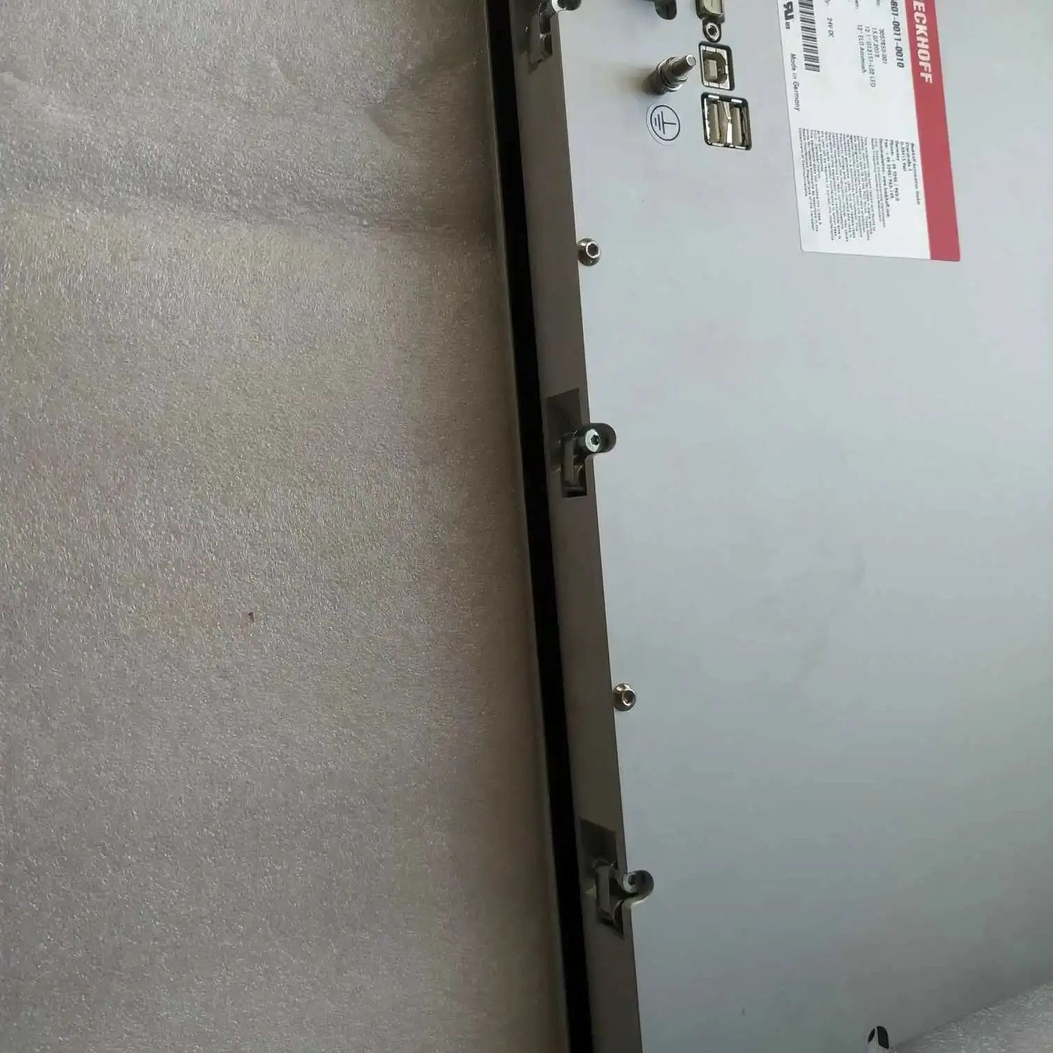 Beckhoff용 CP6801-0011-0010 조작 패널