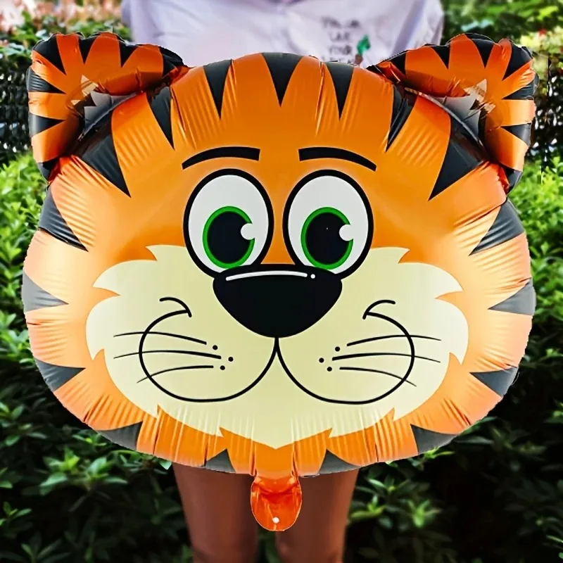 2Pcs Jungle Safari Party Tafelhoezen Tafelkleden Plastic Jungle Dieren Tafelkleden Safari Thema Tafelkleed Jungle Safari Tafelkleed voor Verjaardagsfeestje Decoraties Baby Douche Kids Jongens