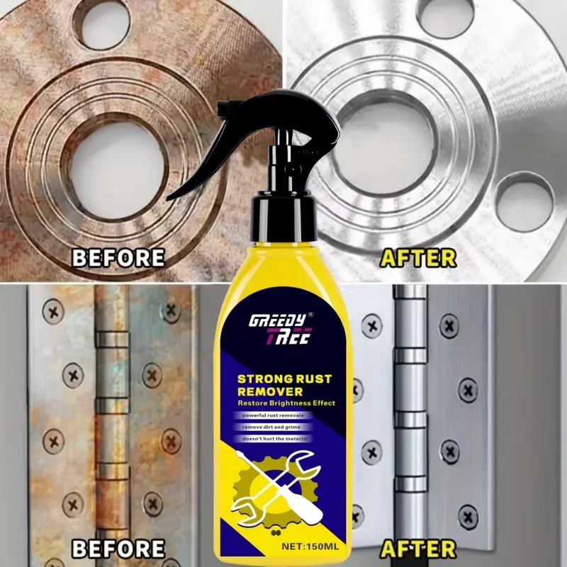 5-Minute Rust Remover Spray 150ml – Instant Action for Tools, Bike