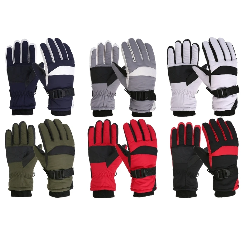 Waterproof Winter Gloves Polaris Children's Cycling Gloves