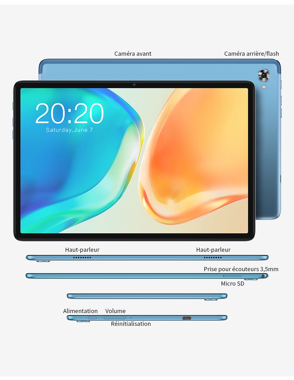 Teclast M40 plus
