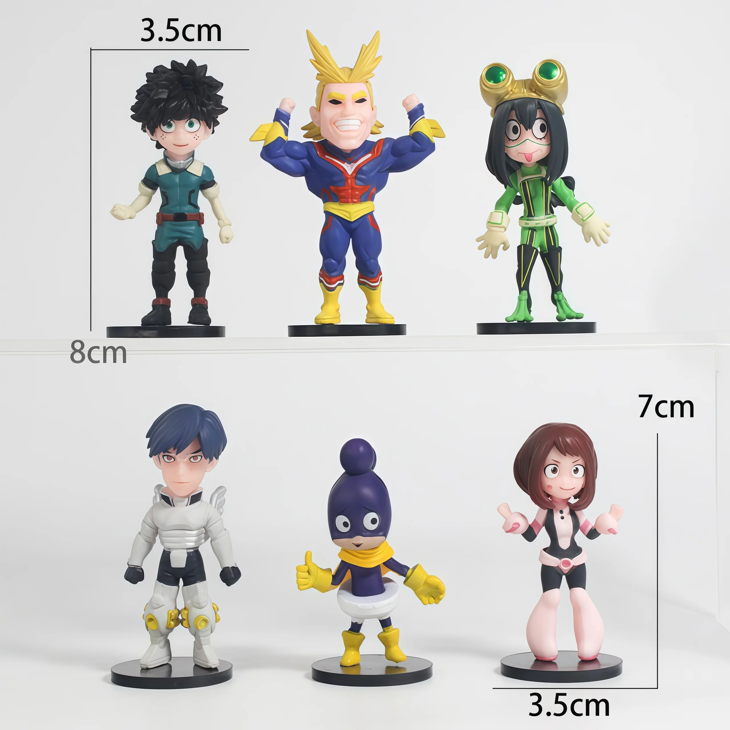 Boku No Hero Academia 18cm All Might Action Figure PVC Collectible