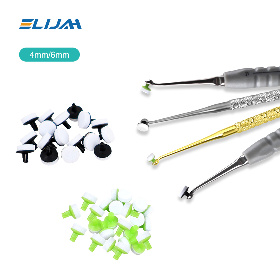 Dental Resin Filling Kit Molding Tools Composite Light Cure Holder Quick Foam Pad Handle Trimmer Spatula