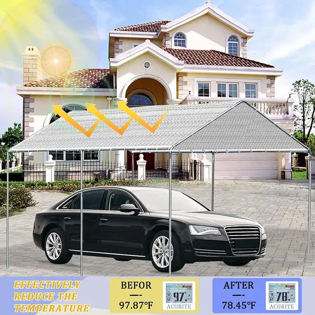 Üvegházhatású Árnyalatú Ruhakert Kerti Napfényes Kendő A Szabadban, Könnyű Telepítés Multifunkcionális Uv-Ellenes Tarpák Kertre - Image 3