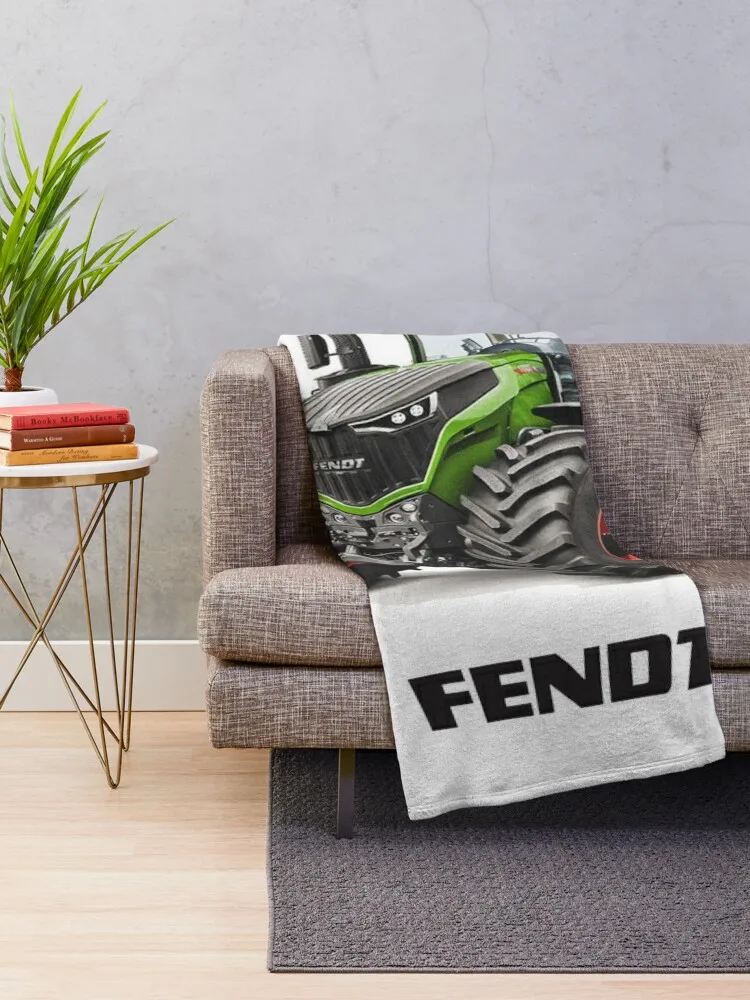 Fendt 1000 Vario 소파 던지기 담요, 소파 이불, 부드러운 침대 담요, 500 pk Meisterwerk