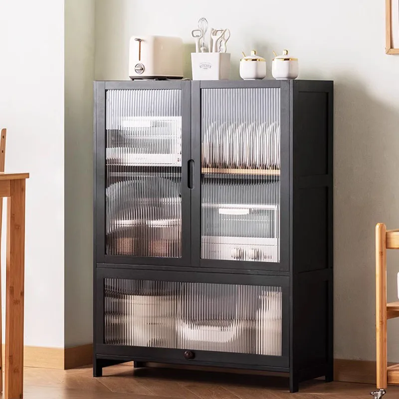 Doors Large Sideboard Laden Display Outdoor Organizers Cabinet Multifunctional Muebles De Cocina Bedroom Furniture