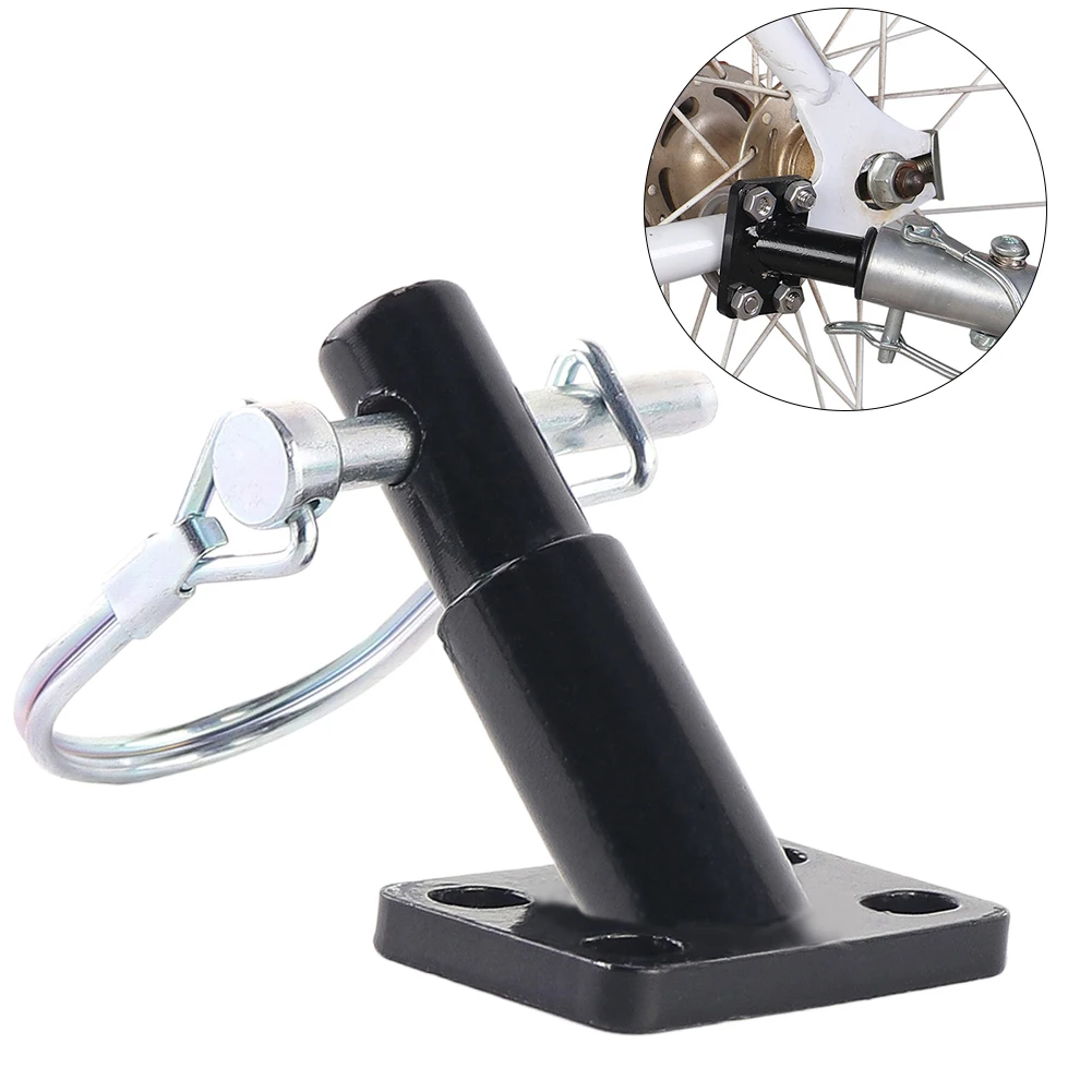Bike Trailer Attachment Coupler Bicycle Trailer Hitch Bicycle Trailer Coupler Cycling Accessories for Children Trailer Couplers