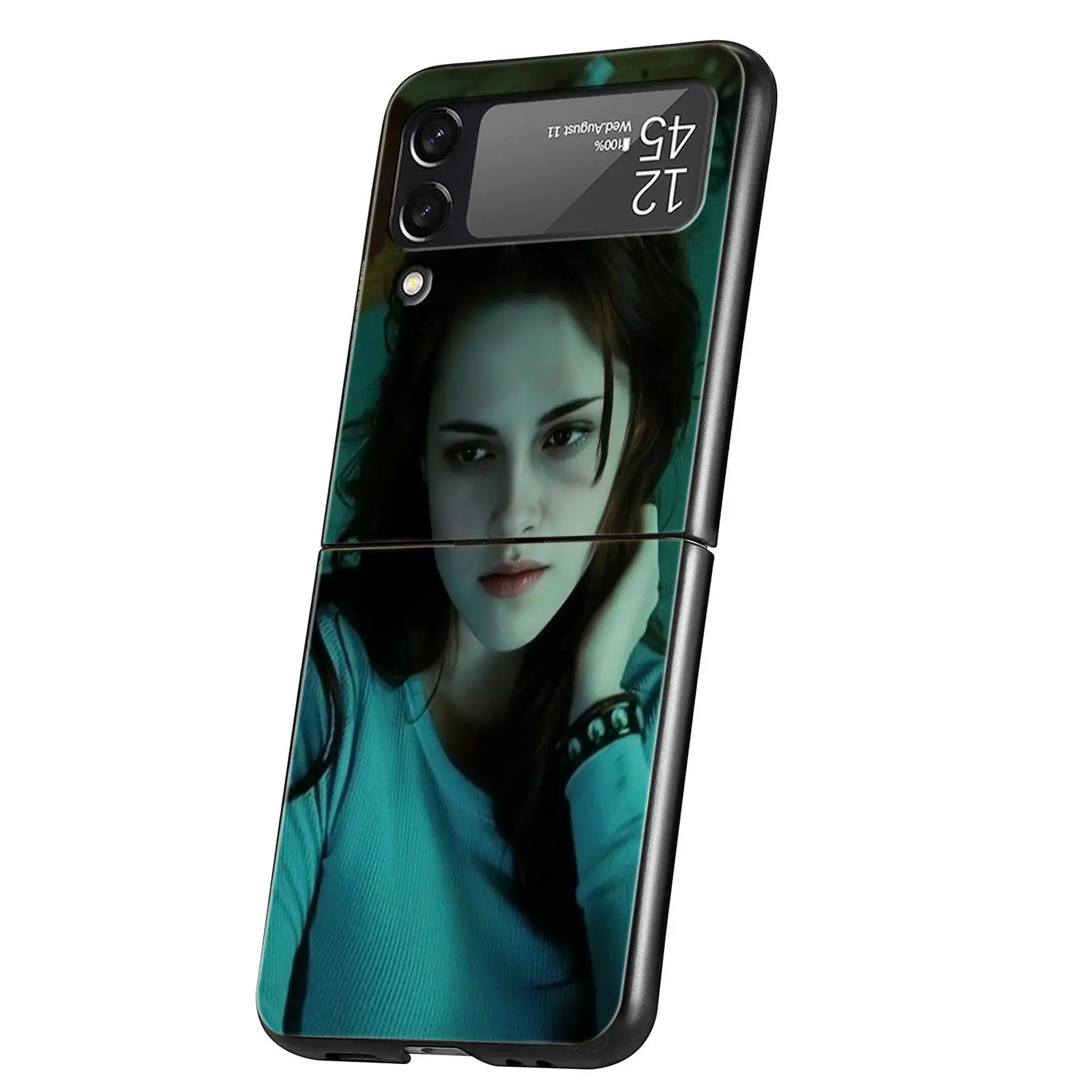 Twilight Saga Black Hard Shell Phone Case - Premium Protective Cover Bumper