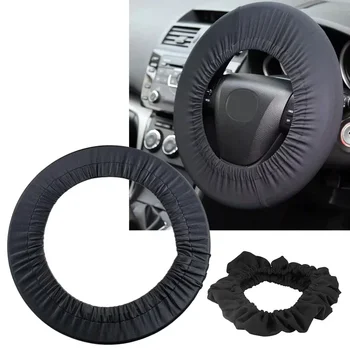Coprivolante nero Coprivolante per auto per riparazione auto Anti-inquinamento resistente alla polvere per la maggior parte delle auto